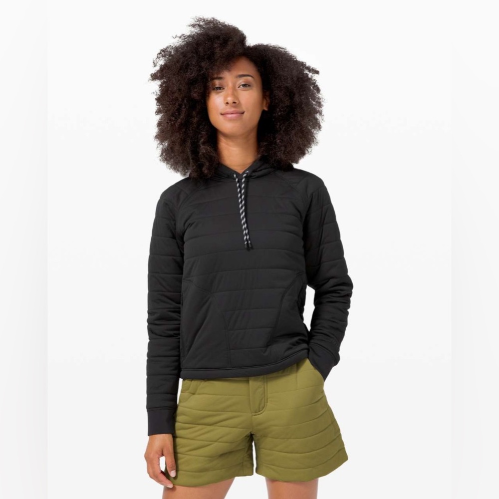 Lululemon Dynamic Movement Hoodie
Black